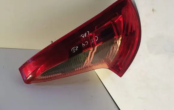 Citroen C4 I Rear/tail lights 9646801677 4CXX13404A