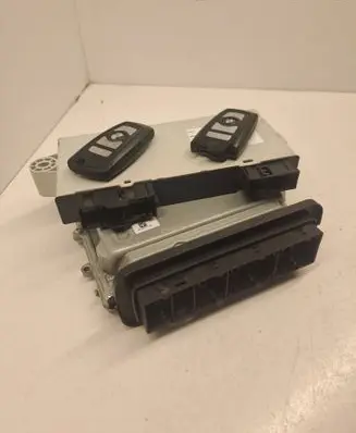 BMW 5 F10 F11 Engine ECU kit and lock set 0281017635 8513169 1039S46984