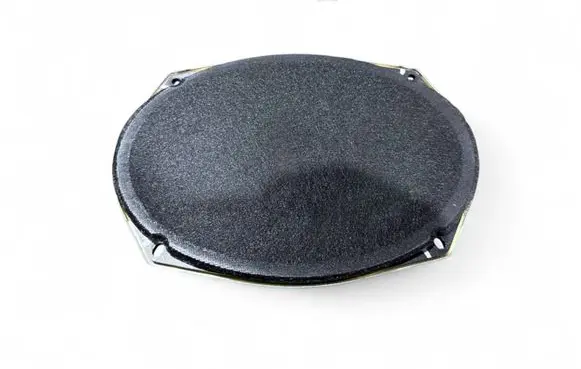 Front door speaker