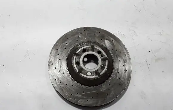 Front brake disc