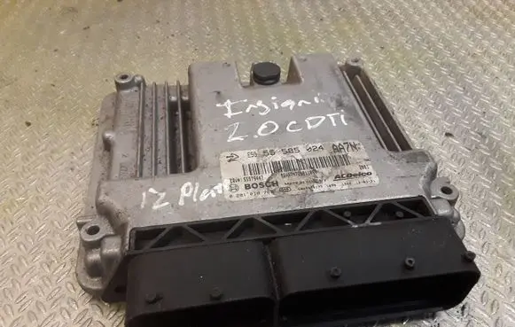 Opel Insignia A Engine control unit/module 55585024