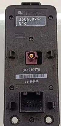 Opel Vectra C Trunk lid opening control unit 13187903330559956