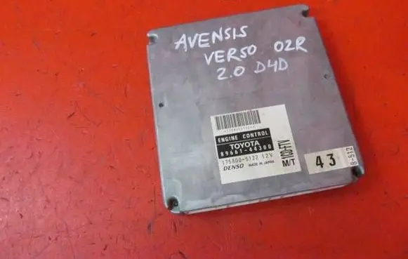 Toyota Avensis Verso Engine control unit/module 8966144300 1758005122