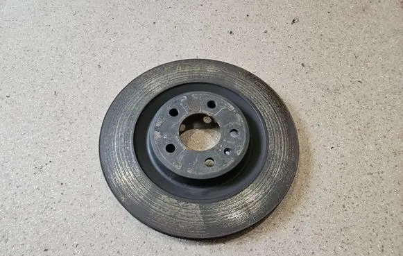 Audi A6 S6 C8 4K Rear brake disc