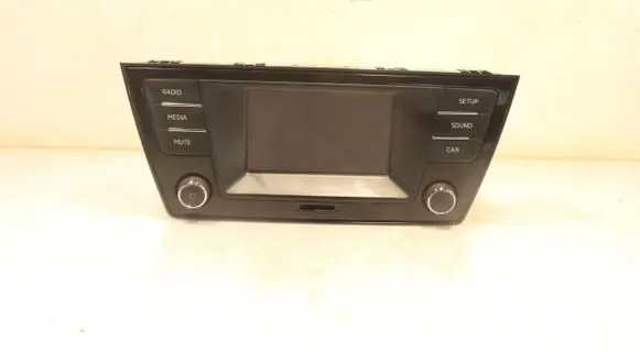 Skoda Fabia Mk3 (NJ) Radio/GPS head unit trim 