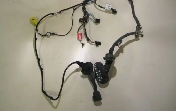Audi A6 S6 C6 4F Front door wiring loom 4F1971029C