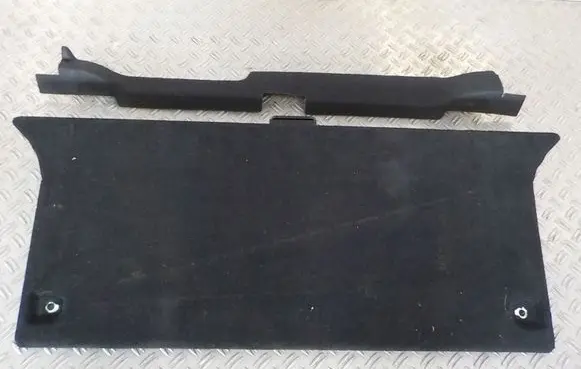Trunk/boot mat liner