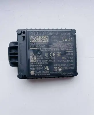 Skoda Fabia Mk4 (6VA) Xenon control unit/module 225072 425322 2Q0907561J
