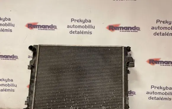 Opel Vivaro Coolant radiator