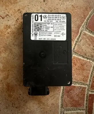Mercedes-Benz ML W166 Blind spot module A0009054503 A0009027516 A0009018802