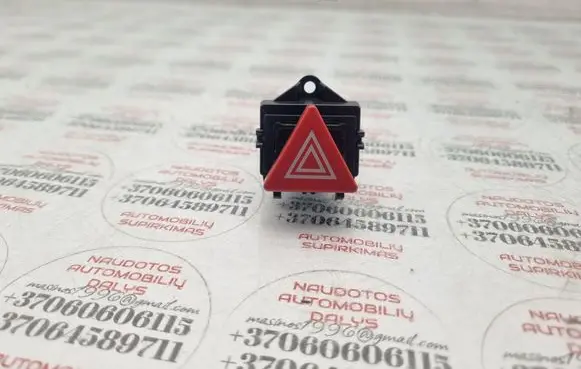 Hazard light switch