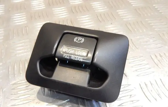 Hand parking brake switch