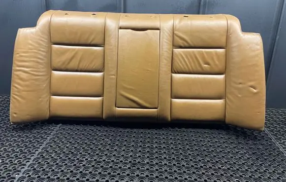 Rear seat