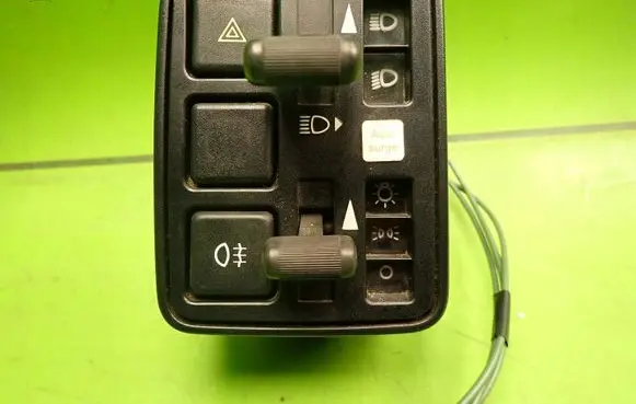 Fiat Uno Headlight wiper switch 013027003