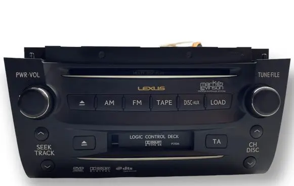 Lexus GS 300 350 430 450H Radio/CD/DVD/GPS head unit 8612030G00C0