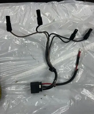 BMW 3 E92 E93 Glow plug wires 10006569