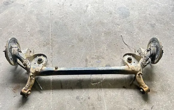 Rear beam