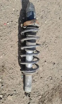 Jeep Patriot Rear shock absorber with coil spring 32130291