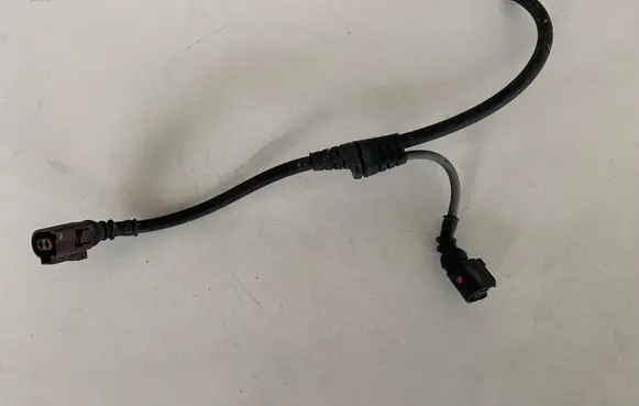 Audi A7 S7 4G Rear ABS sensor wiring 