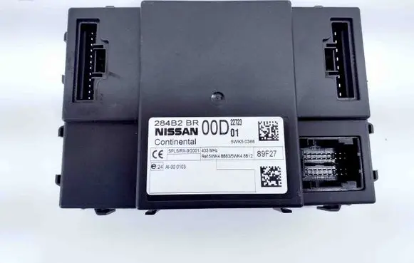 Nissan Qashqai Central body control module 284B2BR00D