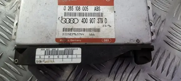 Audi A4 S4 B5 8D ABS control unit/module 4D0907379D 0265108005