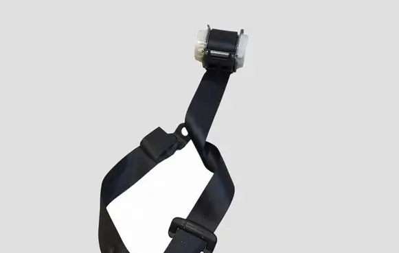 Citroen C5 Middle seatbelt buckle (rear) 34001571 96561750XX