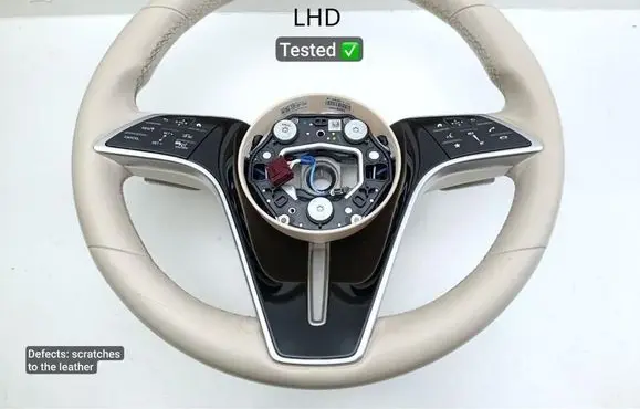 Mercedes-Benz EQS V297 Steering wheel A0004609018