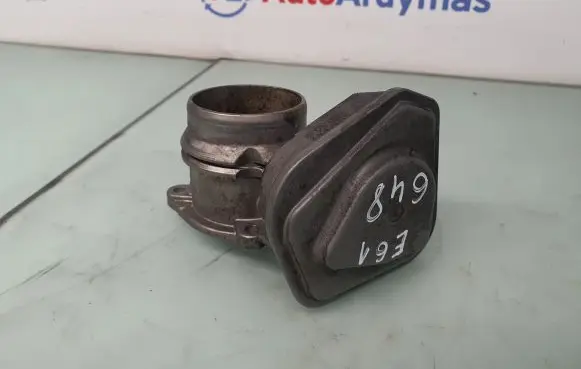 BMW 5 E60 E61 Throttle valve 7804373 13547804373