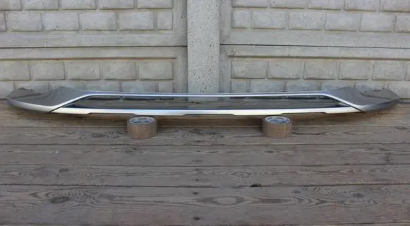 Audi A6 Allroad C8 Front bumper lip 4K0807733