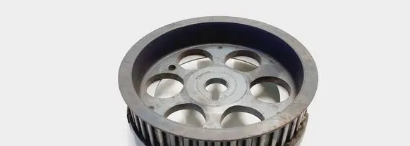 Opel Corsa D Camshaft pulley/ VANOS 
