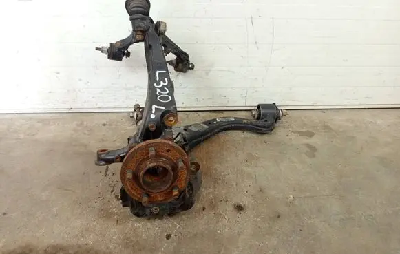 Land Rover Range Rover Sport L320 Front wheel hub spindle knuckle ZWROTNICAL320