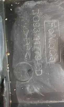 Ford Fusion II Rear underbody cover/under tray DG9311779BD BS110561