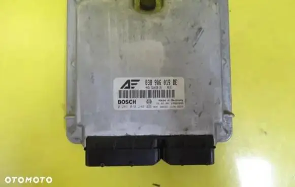 Ford Galaxy Engine control unit/module 038906019BE 0281010240