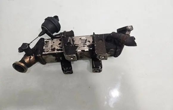 Renault Koleos I EGR valve cooler L0281010