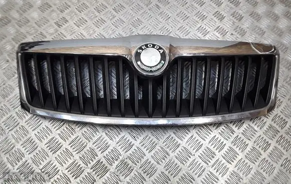 Skoda Octavia Mk2 (1Z) Front grill 1z0853651c