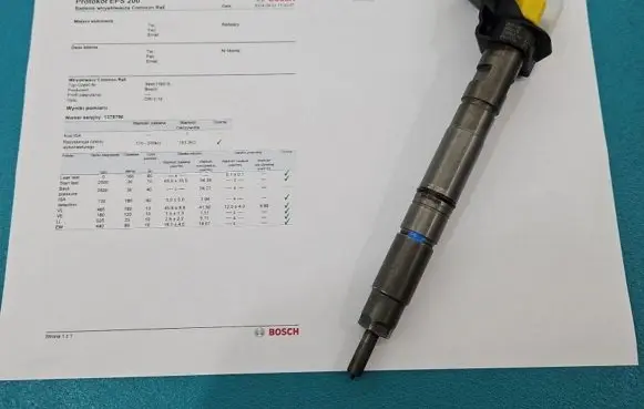 Audi A4 S4 B8 8K Fuel injector 0445116015 IMPRK1375706
