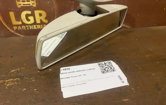 Volkswagen Touran I Rear view mirror (interior)