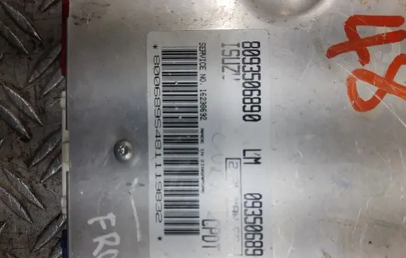 Opel Frontera A Engine control unit/module ECU