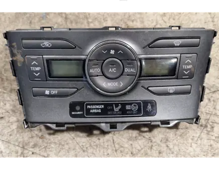 Toyota Auris 150 Climate control unit 5590002221 9D2761102PR0A