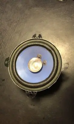 Nissan Patrol Y61 Front door speaker KFC-1058S