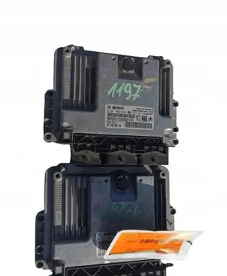 Citroen C3 Pluriel Engine ECU kit and lock set 0281030546-- 0281030546 9666729580 9807885980