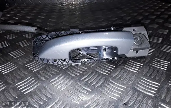 Volkswagen Golf VI Loading door interior handle 5N0837885G