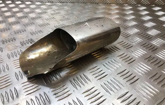 Mercedes-Benz E C207 W207 Muffler ending 