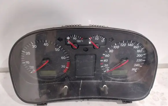 Volkswagen Golf IV Speedometer (instrument cluster) 1J0919881B 0263611022