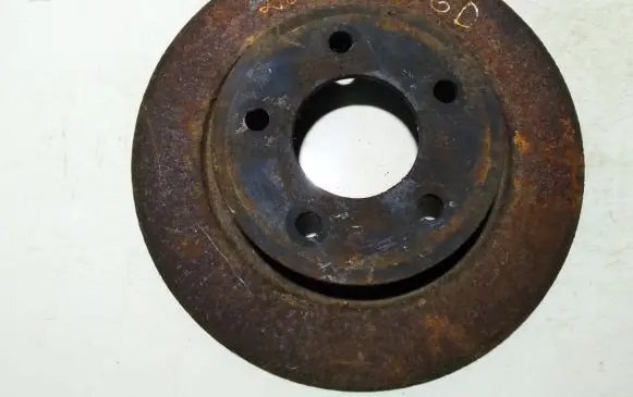 Mazda 3 I Rear brake disc