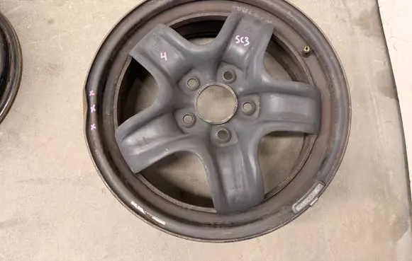 Renault Scenic III - Grand scenic III R16 steel rim SC3FELG4