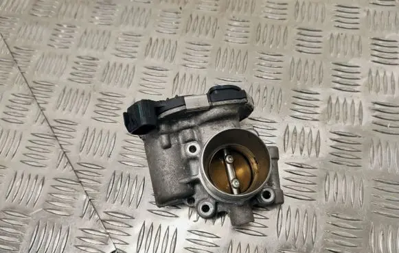 Opel Meriva B Throttle valve 55565489 0280750499