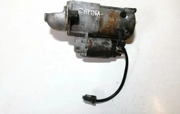 Chevrolet Captiva Starter motor