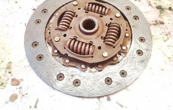Clutch pressure plate