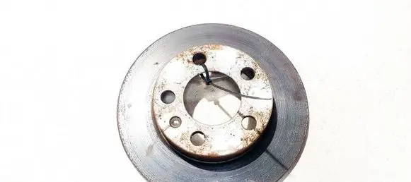 Volkswagen Bora Rear brake disc neventiliuojamas